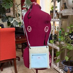 UGG Australia crossbody bag. Small size, preloved